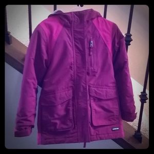 Lands end girls jacket